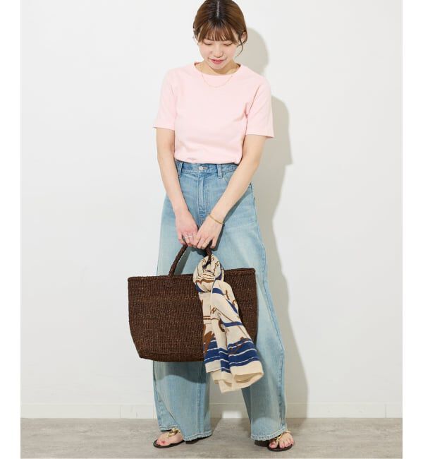 JOURNAL STANDARD relume「《追加》TCダンボールショートスリーブTEE」|Tシャツ・カットソー|