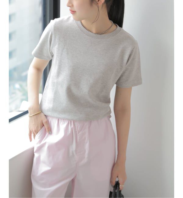 JOURNAL STANDARD relume「《追加》TCダンボールショートスリーブTEE」|Tシャツ・カットソー|グレーA
