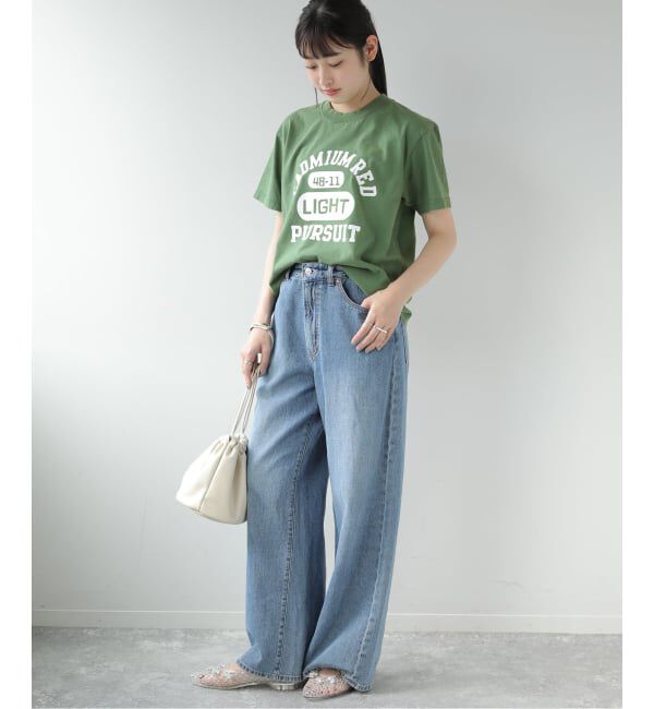JOURNAL STANDARD relume「【GULFCOAST SPORTSWEAR】ロゴTシャツ」|Tシャツ・カットソー|