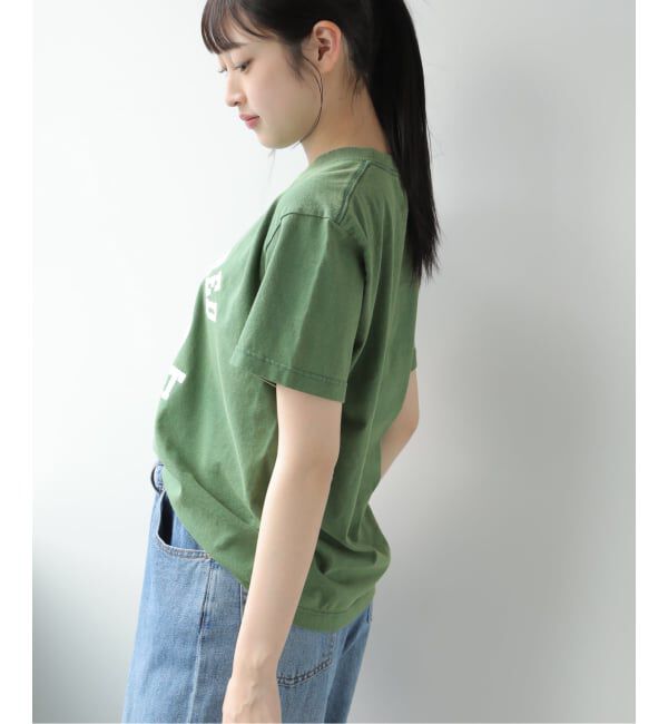 JOURNAL STANDARD relume「【GULFCOAST SPORTSWEAR】ロゴTシャツ」|Tシャツ・カットソー|
