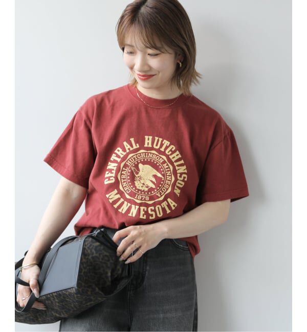 JOURNAL STANDARD relume「【GULFCOAST SPORTSWEAR】ロゴTシャツ」|Tシャツ・カットソー|