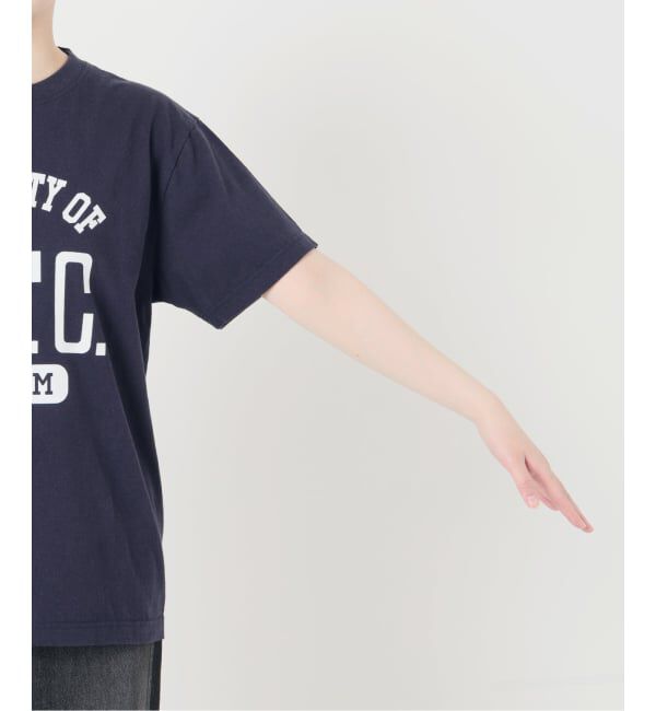 JOURNAL STANDARD relume「【GULFCOAST SPORTSWEAR】ロゴTシャツ」|Tシャツ・カットソー|