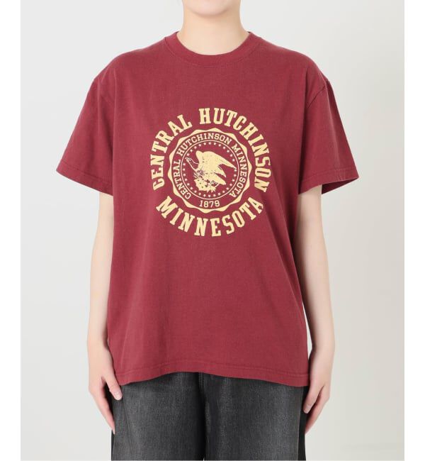 JOURNAL STANDARD relume「【GULFCOAST SPORTSWEAR】ロゴTシャツ」|Tシャツ・カットソー|