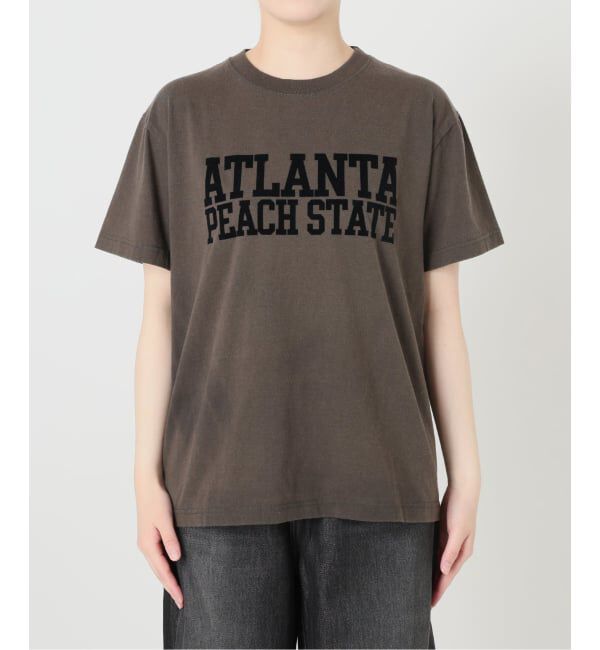 JOURNAL STANDARD relume「【GULFCOAST SPORTSWEAR】ロゴTシャツ」|Tシャツ・カットソー|