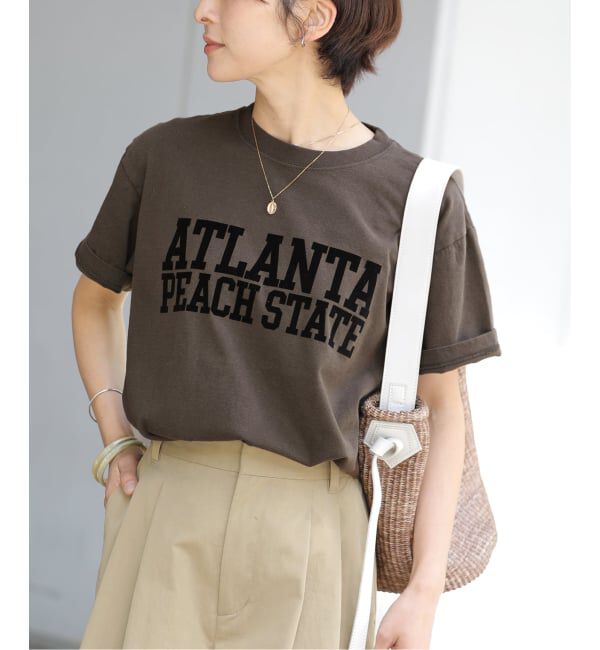 JOURNAL STANDARD relume「【GULFCOAST SPORTSWEAR】ロゴTシャツ」|Tシャツ・カットソー|
