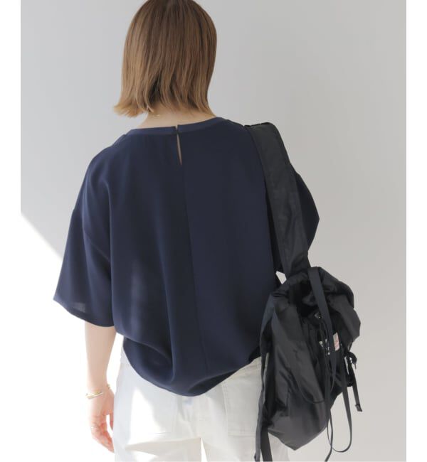 JOURNAL STANDARD relume「《追加》2WAYジョーゼットロゴTEE」|Tシャツ・カットソー|