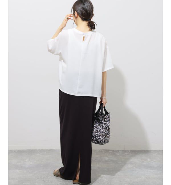 JOURNAL STANDARD relume「《追加》2WAYジョーゼットロゴTEE」|Tシャツ・カットソー|