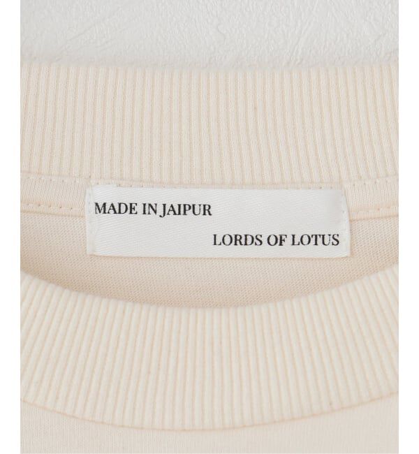 JOURNAL STANDARD relume「【Lords of Lotus / ローズオブロータス】TEE」|Tシャツ・カットソー|