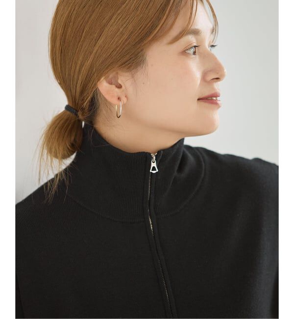 JOURNAL STANDARD「《WEB限定予約》ウォッシャブルTEXBRID ハーフZIP」|ニット・セーター|