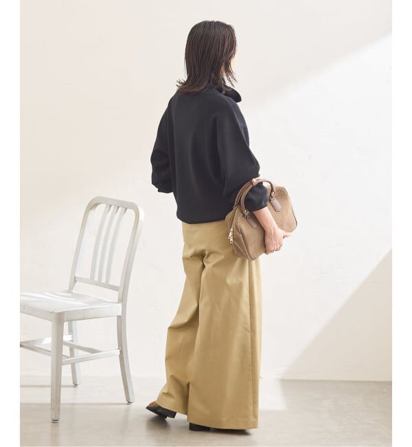 JOURNAL STANDARD「《WEB限定予約》ウォッシャブルTEXBRID ハーフZIP」|ニット・セーター|
