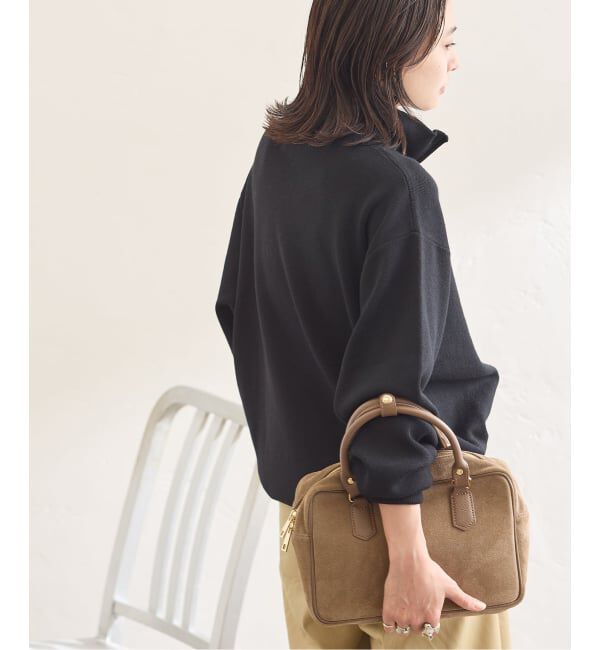 JOURNAL STANDARD「《WEB限定予約》ウォッシャブルTEXBRID ハーフZIP」|ニット・セーター|