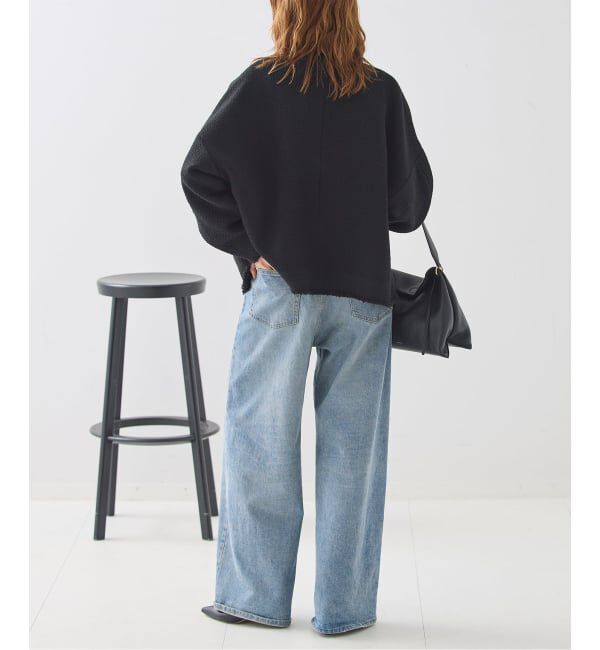 journal standard L'essage「《追加》GIOLICA ツイード D/Sジャケット」|ノーカラージャケット|