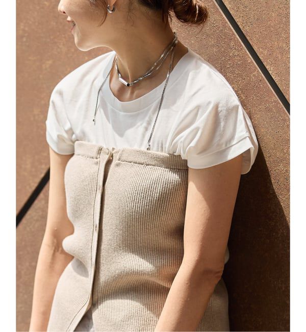 JOURNAL STANDARD「ウォッシャブルコットンシルクミックス ビスチェ」|その他|
