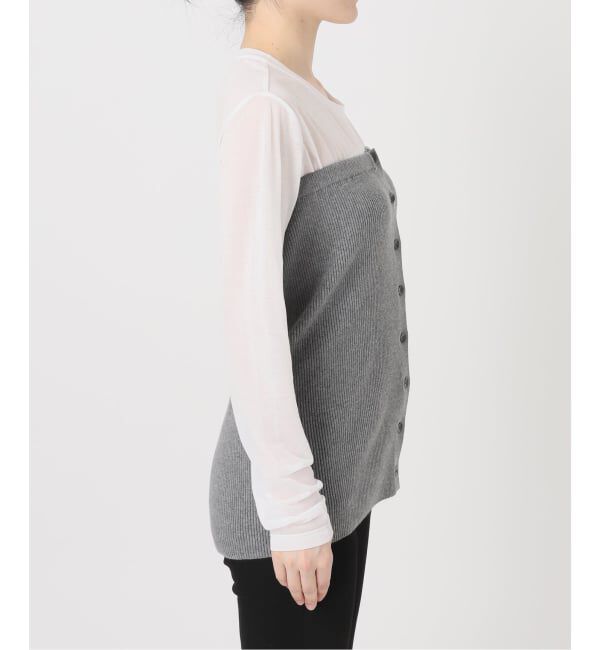 JOURNAL STANDARD「ウォッシャブルコットンシルクミックス ビスチェ」|その他|