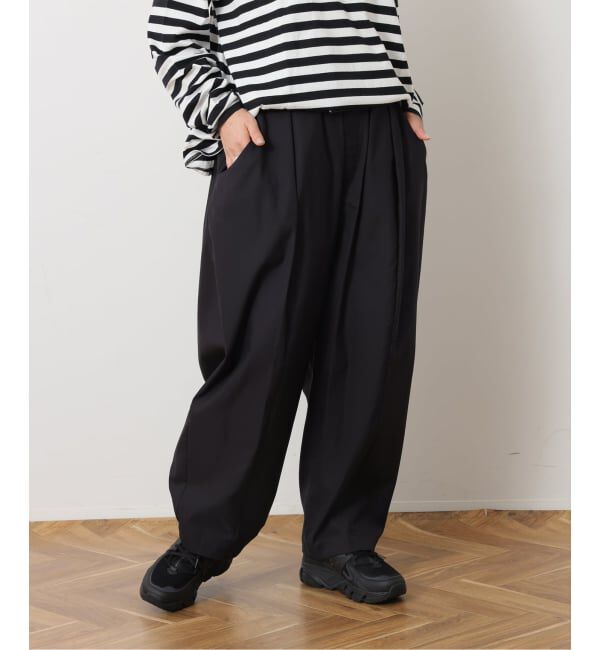 journal standard luxe「TCツイル タックカーブパンツ」|その他|