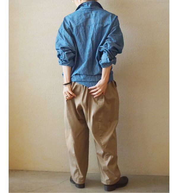journal standard luxe「TCツイル タックカーブパンツ」|その他|