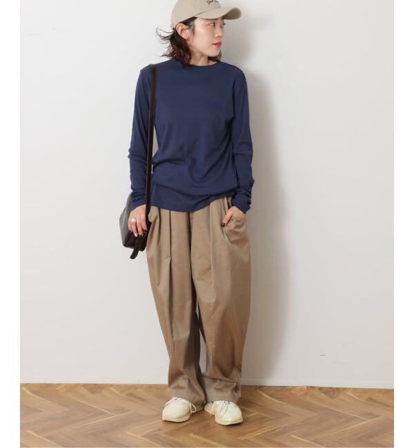 journal standard luxe「TCツイル タックカーブパンツ」|その他|