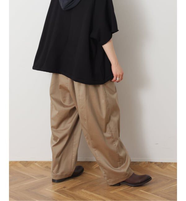 journal standard luxe「TCツイル タックカーブパンツ」|その他|