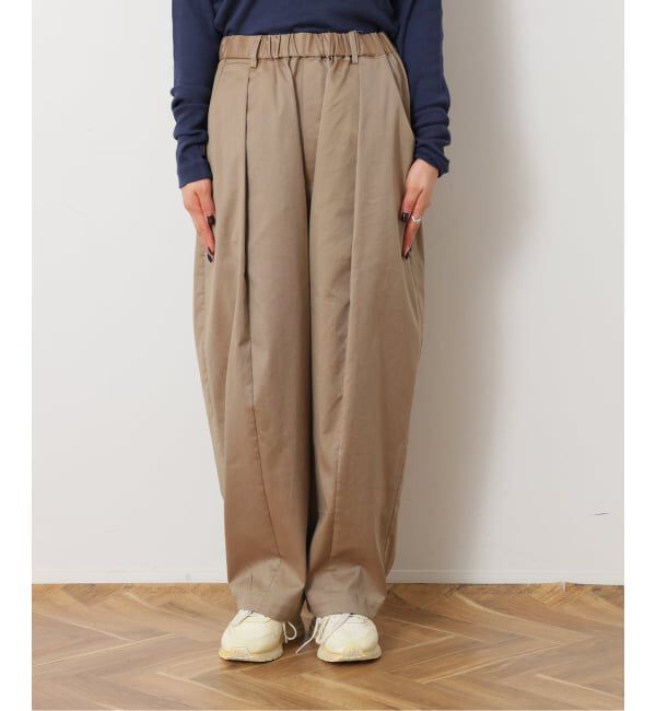 journal standard luxe「TCツイル タックカーブパンツ」|その他|
