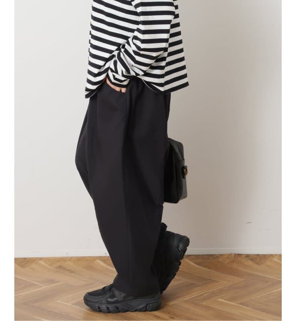 journal standard luxe「TCツイル タックカーブパンツ」|その他|