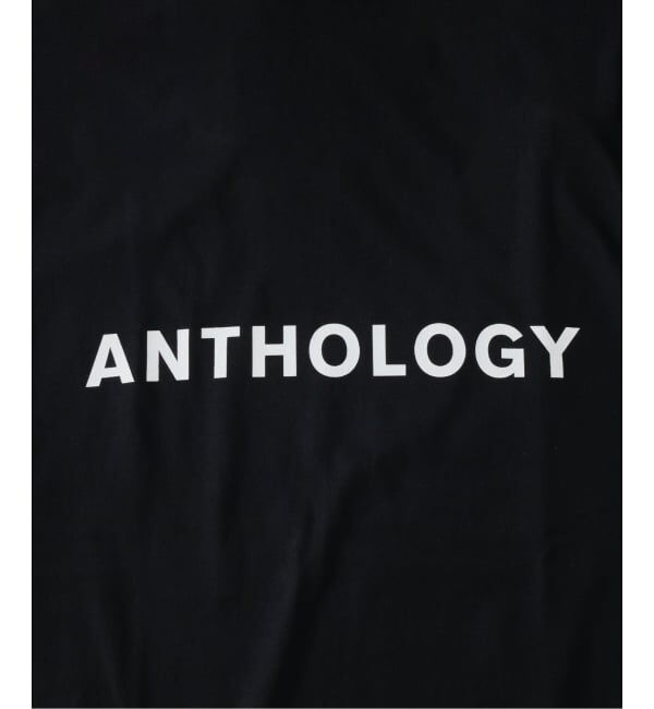 JOURNAL STANDARD「ANTHOLOGY / アンソロジー LOGO T-shirt」|Tシャツ・カットソー|