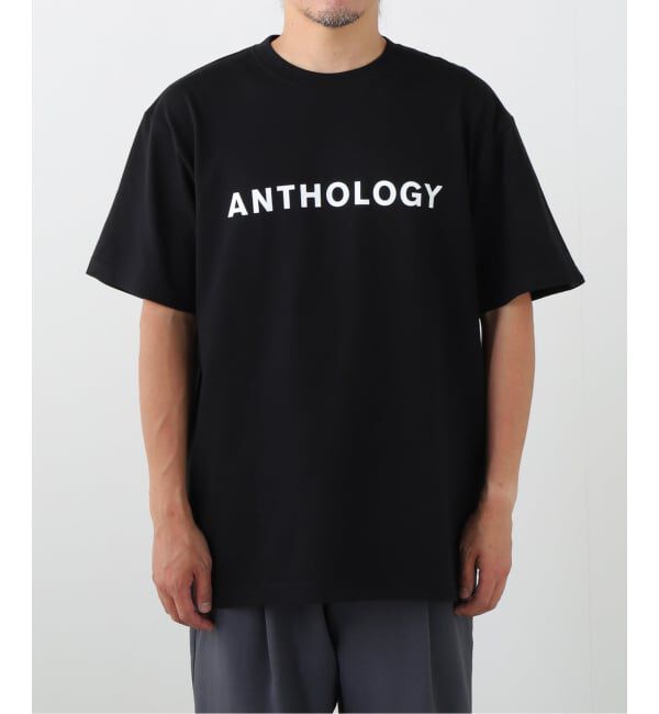 JOURNAL STANDARD「ANTHOLOGY / アンソロジー LOGO T-shirt」|Tシャツ・カットソー|
