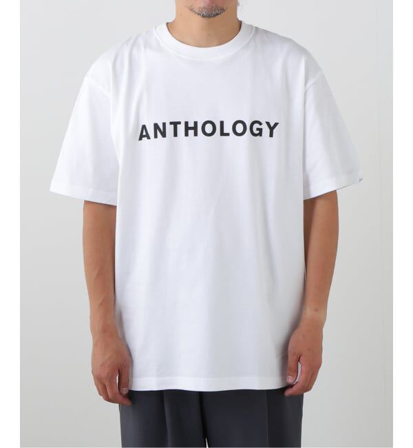 JOURNAL STANDARD「ANTHOLOGY / アンソロジー LOGO T-shirt」|Tシャツ・カットソー|