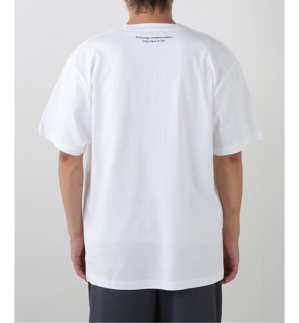 JOURNAL STANDARD「ANTHOLOGY / アンソロジー LOGO T-shirt」|Tシャツ・カットソー|