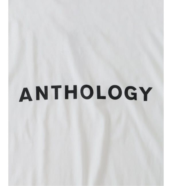 JOURNAL STANDARD「ANTHOLOGY / アンソロジー LOGO T-shirt」|Tシャツ・カットソー|