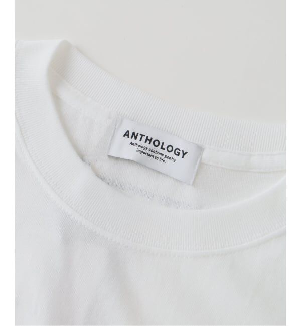 JOURNAL STANDARD「ANTHOLOGY / アンソロジー LOGO T-shirt」|Tシャツ・カットソー|