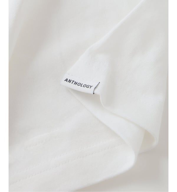 JOURNAL STANDARD「ANTHOLOGY / アンソロジー LOGO T-shirt」|Tシャツ・カットソー|