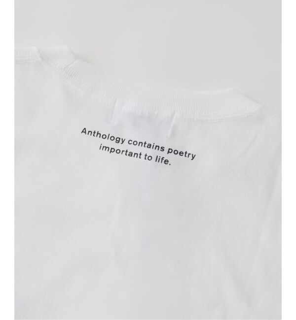JOURNAL STANDARD「ANTHOLOGY / アンソロジー LOGO T-shirt」|Tシャツ・カットソー|