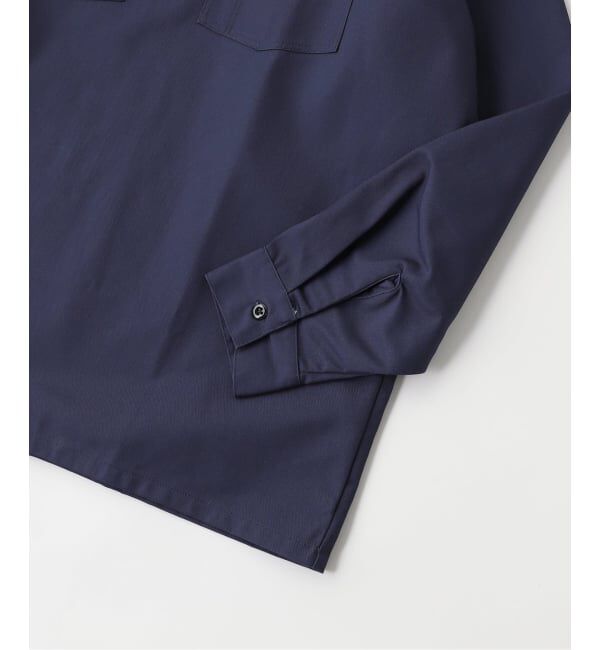 JOURNAL STANDARD「BEN DAVIS / ベンデイビス LS ST 1/2 Zip Shirt」|シャツ・ブラウス|