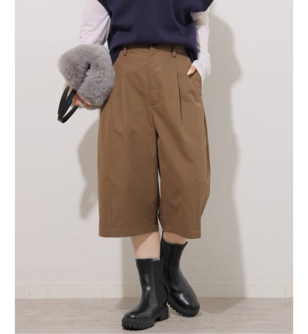 JOURNAL STANDARD relume「T/Cツイルバミューダパンツ」|その他|