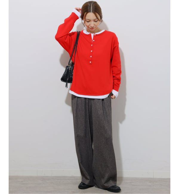 JOURNAL STANDARD relume「《予約》ツイーディータックイージーパンツ」|その他|
