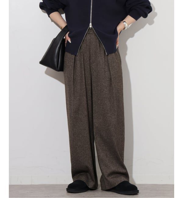 JOURNAL STANDARD relume「《予約》ツイーディータックイージーパンツ」|その他|