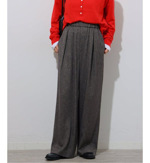 JOURNAL STANDARD relume「《予約》ツイーディータックイージーパンツ」|その他|