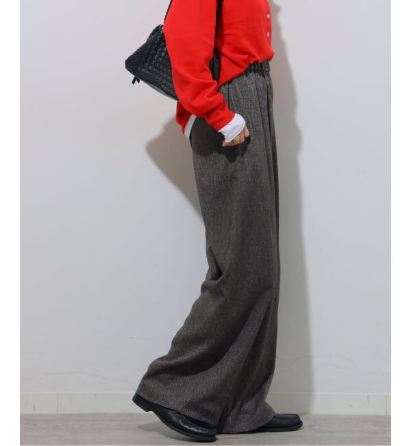 JOURNAL STANDARD relume「《予約》ツイーディータックイージーパンツ」|その他|