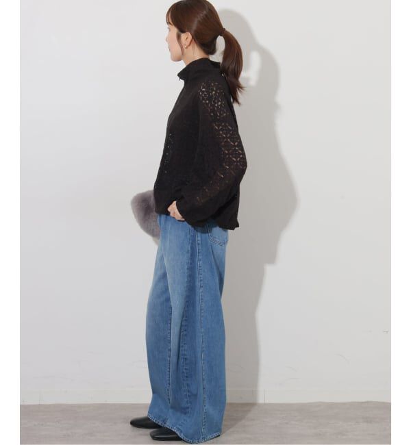 JOURNAL STANDARD relume「《予約》レースハーフジッププルオーバー」|その他|