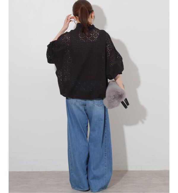 JOURNAL STANDARD relume「《予約》レースハーフジッププルオーバー」|その他|