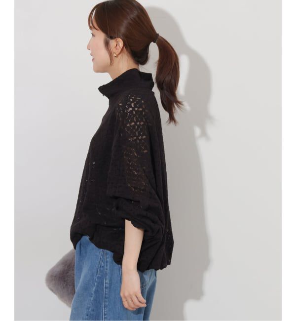 JOURNAL STANDARD relume「《予約》レースハーフジッププルオーバー」|その他|