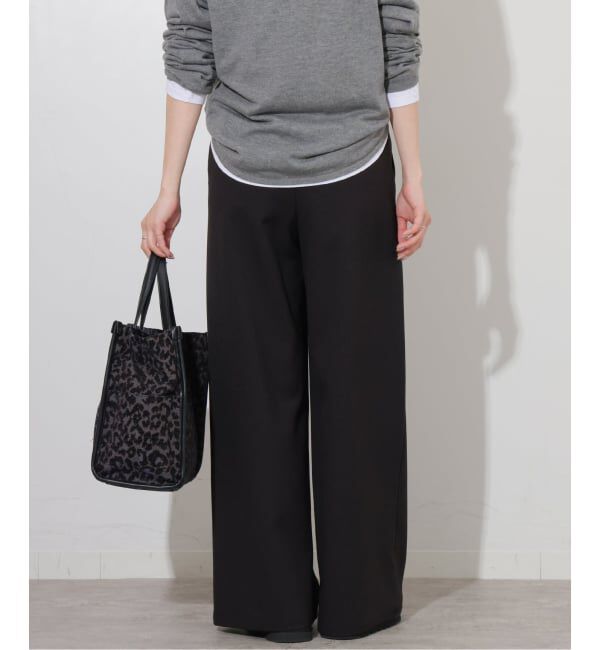JOURNAL STANDARD relume「《予約》ウォッシャブルサージストレッチタックパンツ」|その他|