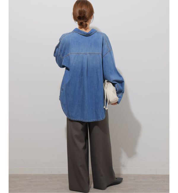 JOURNAL STANDARD relume「《予約》ウォッシャブルサージストレッチタックパンツ」|その他|