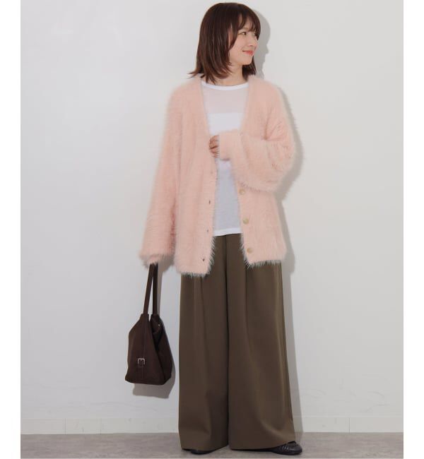 JOURNAL STANDARD relume「《予約》ウォッシャブルサージストレッチタックパンツ」|その他|