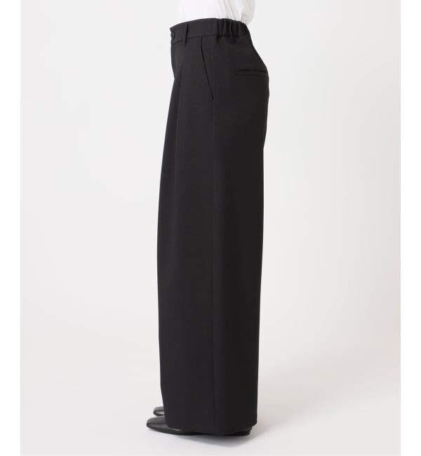 JOURNAL STANDARD relume「《予約》ウォッシャブルサージストレッチタックパンツ」|その他|