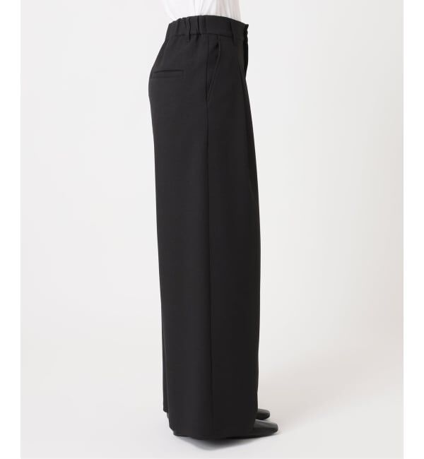 JOURNAL STANDARD relume「《予約》ウォッシャブルサージストレッチタックパンツ」|その他|