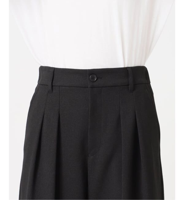 JOURNAL STANDARD relume「《予約》ウォッシャブルサージストレッチタックパンツ」|その他|