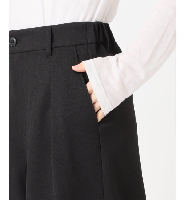 JOURNAL STANDARD relume「《予約》ウォッシャブルサージストレッチタックパンツ」|その他|
