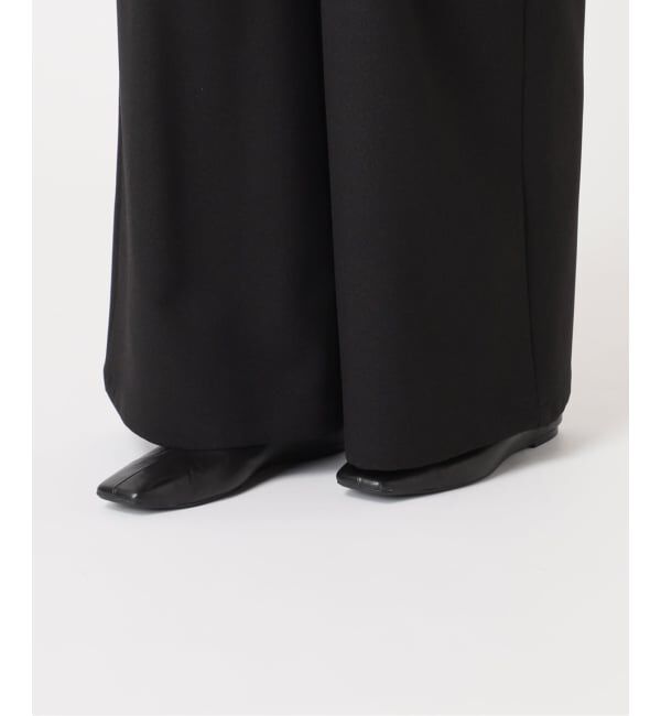 JOURNAL STANDARD relume「《予約》ウォッシャブルサージストレッチタックパンツ」|その他|