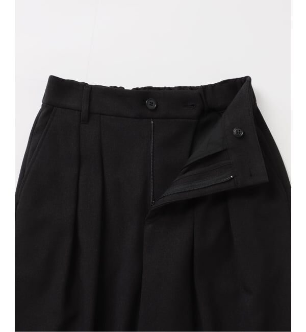 JOURNAL STANDARD relume「《予約》ウォッシャブルサージストレッチタックパンツ」|その他|